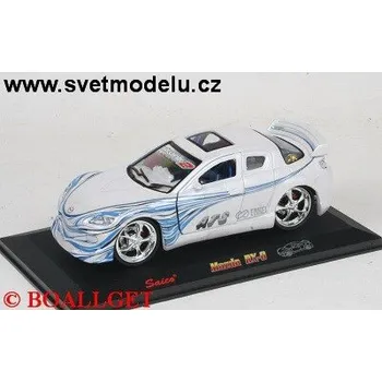 autíčko SAICO MAZDA RX-8 WHITE 5300014
