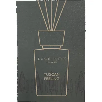 Aroma difuzér Locherber Milano Mini tester TUSCAN FEELING, 2,5 ml