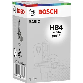 Autožárovka Bosch 1 987 302 808 Žárovka 12V HB4 51W P22d