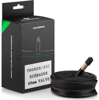 Duše na kolo ROCKBROS Duše 700x28/32c Schrader 48mm