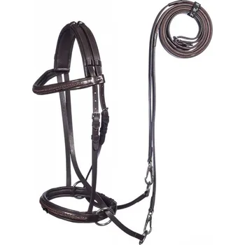 F.R.A. Uzdečka bezudidlová Ulan F.R.A., hnědá FULL