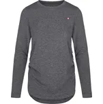 Dámské triko Loap Baxana Velikost: L / Barva: šedá