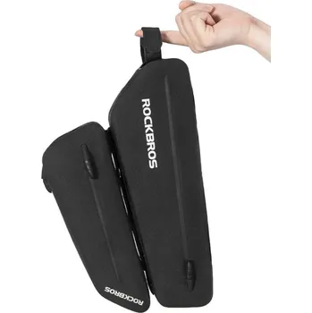 brašna na kolo ROCKBROS Cyklistická taška Zest Duomate 3,5L ČERNÁ