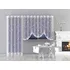 Záclona Forbyt Winter záclona bílá