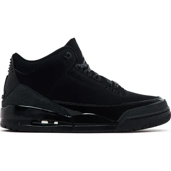 Pánská móda Air Jordan 3 Retro 'Black Cat' 2025 Velikost: 47.5