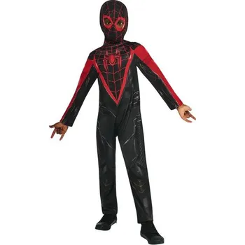 Karnevalový kostým SPIDERMAN MILES MORALES dětský kostým velikost S(122-128cm)