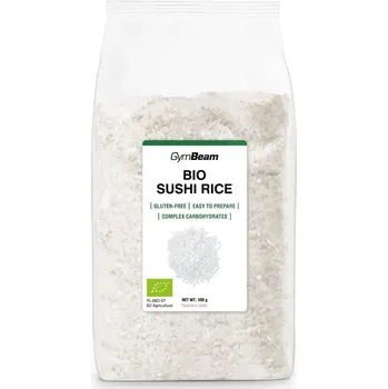 Anabolizér GymBeam BIO Sushi rýže 500 g
