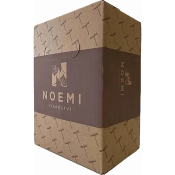 MERLOT polosladké Španělsko 3 l Bag in box Noemi bib vino