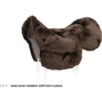 F.R.A. Beránek na posedlí F.R.A., westernový, mocca