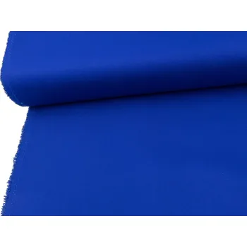 Mirtex Látka kepr ESTEX 240/06 Středně modrá šíře 150cm Zbytková metráž