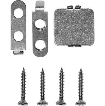 Dveřní kování PLANET montážní set pro dveřní těsnění TW/US