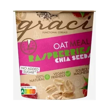 Oatmeal Maliny - Chia 50 g