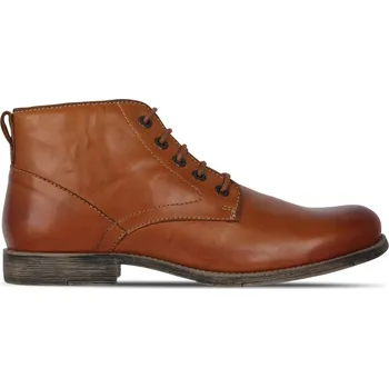 Pánská móda Boty Firetrap Dark Tan 6049629 8.5 (42.5)