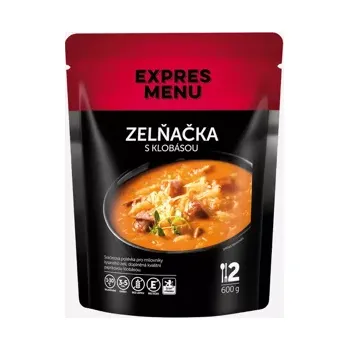 Expres Menu Zelňačka s klobásou 600 g