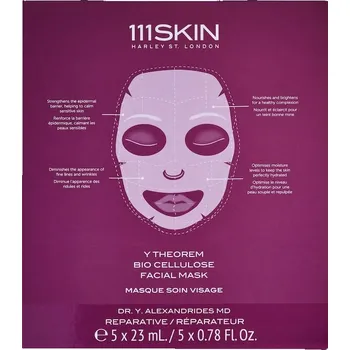 Pleťová maska 111Skin - Y Theorem Biocellulose Mask Box Látkové masky 115 ml unisex