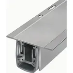 PLANET dveřní těsnění RO-RD, 1210 mm výška 20 mm, jednostranný, hliník natur