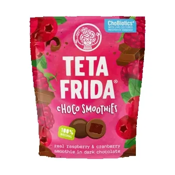 Bonbon Choco Smoothies pravé maliny a brusinky v hořké čokoládě 40 g