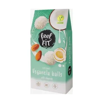 Bonbon Feel FIT Kokosové kuličky s mandlí 63 g
