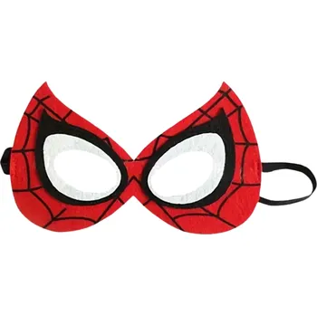 Karnevalová maska dovoz Škraboška Spiderman dětská