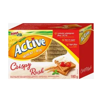 Trvanlivě pečivo Křehký suchar pšenično - žitný 180 g