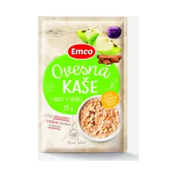 Ovesná kaše s jablky a skořicí 55 g