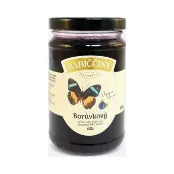 konzervovaná ryba Babiččiny marmelády borůvka 290 g