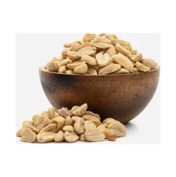 Arašídy loupané pražené nesolené 500 g