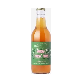 Proteinový nápoj Kombucha jasmín BIO 330 ml