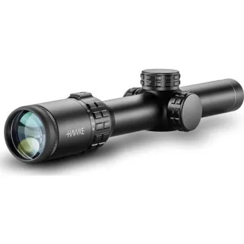 Puškohled Puškohled, Frontier 30 FD, 1-8x24, osv. osnova L4A FD - Fiber Dot, tubus 30mm, Hawke