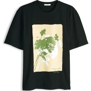 GATE Bavlněné tričko s kombinovaným potiskem 36 625-0344/89