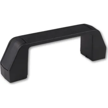 Madlo plastové 101457 137 mm černé