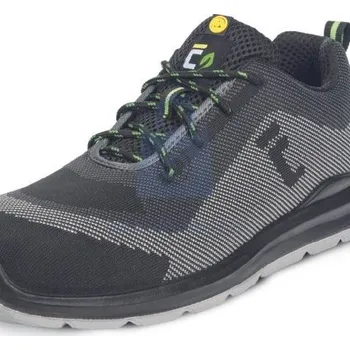 Pracovní obuv Polobotky pracovní, ZURRUM ECO MF ESD S1PS SR, CERVA šedá, 45, balení 1 pár