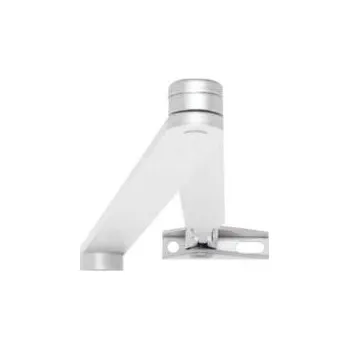 Zavírač dveří Lomené ramínko bez aretace k dveřním zavíračům ASSA ABLOY (FAB) DC 200, DC 300, DC 340 – Varianta: barva stříbrná