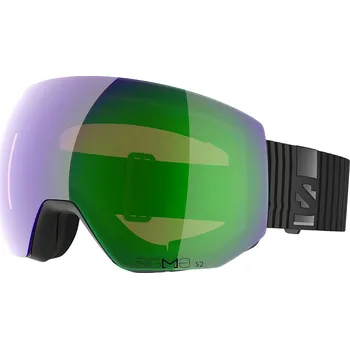 Zimní sport brýle Salomon Radium Pro Sigma - Black/Sigma Emerald one size