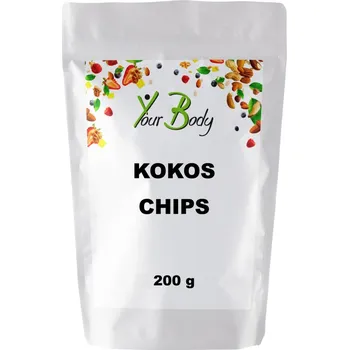 Sušené ovoce Kokos chips 200g