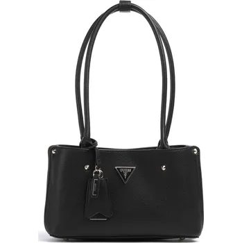 Guess Meridian - Taška přes rameno v černá, imitace kůže, 235918 | Kabelky pro ženy & muže