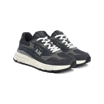 Dámské tenisky Aeronautica Militare Sneakersy 252SC0318UCT04248 Tmavomodrá 40