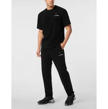 Pánské tričko Plein Sport T-Shirt 27921 Černá Regular Fit 5XL