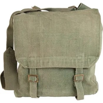 turistický batoh Velká polní britský typ M37 s popruhem přes rameno použitá