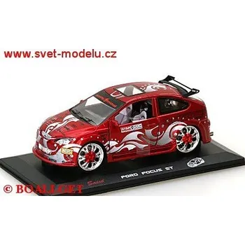 autíčko SAICO FORD FOCUS ST TUNER RED/WHITE SPRIPE 53511