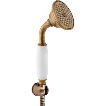 Sprchový držák Sprchový komplet, Stará mosaz (Bronz) SK0117-1SM, RAV Slezák