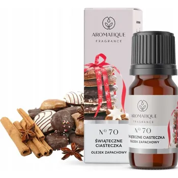 Aroma difuzér Bestent Vonný olej Vánoční cukroví 12ml