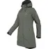 Dámský kabát Klimatex Aora1 khaki/stříbrný, XS