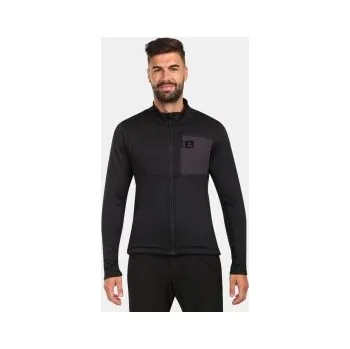 Pánská mikina Kilpi ERIN-M černá ZM0206KI XXXL; Černá mikina + DÁREK DLE VÝBĚRU!