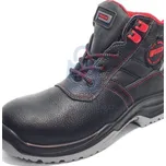 Boty pracovní kotníkové, RITMO MF S3 SRC, Panda 47, černá, balení 1 pár