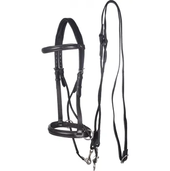 F.R.A. Uzdečka bezudidlová El Camin F.R.A., černá COB