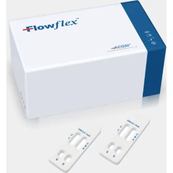 Diagnostický test Flowflex Acon Biotech Test na Covid a Chřipku A/B - 25ks (do nosu a nosohltanu pro lékařské použití) Značka: Flowflex Množství I: 800ks.EXP.09.2027