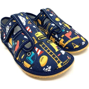 Chlapecké bačkory Barefoot bačkory Crave Lorries 31, Vnitřní délka boty: 19,6 cm, Vnitřní šířka boty: 6,5 cm