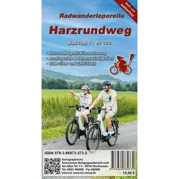 Harzrundweg - Kartographische Kommunale Verlagsgesellschaft mbH