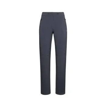 Dámské kalhoty La Sportiva MONUMENT PANTS Women Onyx/Chalk šedá XS